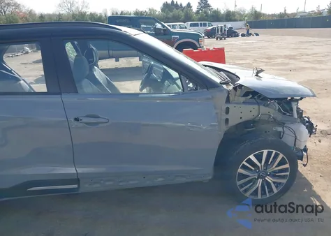 2023 Nissan Kicks Sr Xtronic Cvt from USA, damaged, VIN 3N1CP5DV4PL514672